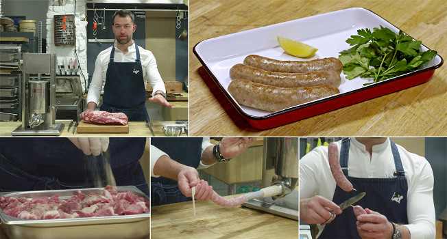 Как приготовить свиные колбаски с фенхелем фото