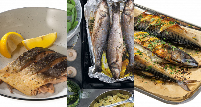 Семь рецептов рыбы в духовке фото