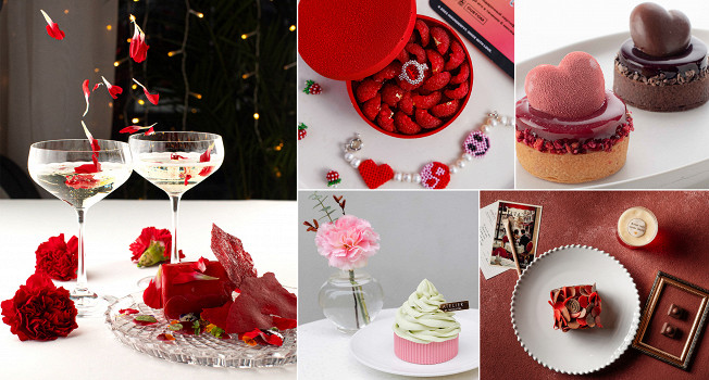 14 самых красивых десертов на День святого Валентина фото