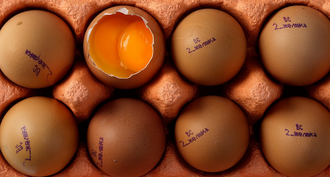 Покажи Яйца Фото
