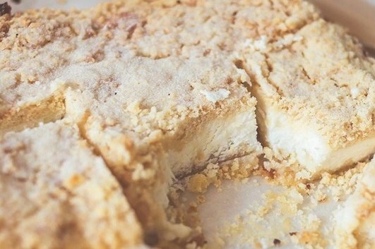 Пирог из песочной крошки, пошаговый рецепт на ккал, фото, ингредиенты - Ксения Киликаева