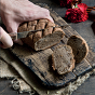 Веганский ржаной хлеб без глютена рецепт – Европейская кухня: Выпечка и ...