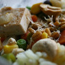 Фотография рецепта Вегетарианский рис с тофу автор Masha Potashova