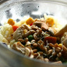 Фотография рецепта Вегетарианский рис с тофу автор Masha Potashova