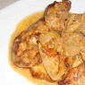 Фотография рецепта Свинина с дижонской горчицей запеченная в горшочках автор Anita Ggdf
