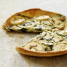 Фотография рецепта Пицца с утиным мясом зеленым луком и соусом хойсин автор Саша Давыденко