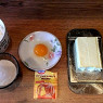 Фотография рецепта Песочный пирог с творогом и вишней автор Настя Медведева