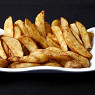 Фотография рецепта Хрустящие картофельные дольки в специях автор maximsemin
