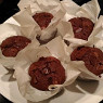 Фотография рецепта Шоколадные маффины с кусочками шоколада автор Надежда Михеева