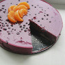 Фотография рецепта Черничный муссовый торт автор Татьяна Грачва