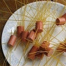 Фотография рецепта Макароны в сосисках автор Лавка Edoque