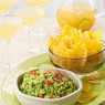 Фотография рецепта Мексиканская закуска из фасоли и авокадо автор Саша Давыденко