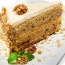 Фотография рецепта Кофейный торт с грецкими орехами автор maximsemin