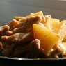 Фотография рецепта Индейка с ананасом автор Masha Potashova