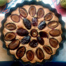 Фотография рецепта Сливовый пирог по рецепту New York Times автор Анна Шершнева