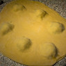 Фотография рецепта Равиоли с цукини рукколой и сливочным сыром автор Masha T