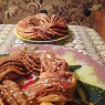 Фотография рецепта Ореховые булочки автор Анна Бойко