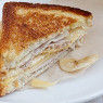 Фотография рецепта Сэндвичи с ветчиной сыром и бананом автор Maria Patsevich