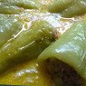 Фотография рецепта Перцы фаршированные в сметанном соусе автор Yu Invierno