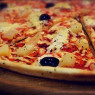 Фотография рецепта Пицца с копченой курицей и ананасами автор Anechka Azarova
