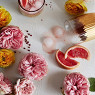 Фотография рецепта Розовый коктейль Roseinfused автор Александра Томашевская