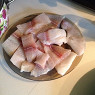 Фотография рецепта Рыбная запеканка с картофелем и баклажанами автор Ната Выставная