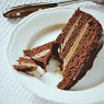 Фотография рецепта Домашний торт Прага автор Светлана Чернышева