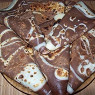 Фотография рецепта Шоколадные блинчики на молоке автор Сережа Квитко