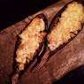 Фотография рецепта Баклажаны запеченные под сырномайонезной корочкой автор Полина Краснолуцкая