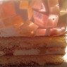 Фотография рецепта Желейный торт Битое стекло автор Милена Мансурова
