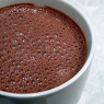 Фотография рецепта Горячий молочный шоколад с перечной мятой автор Олеся Пеньевская