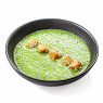 Фотография рецепта Холодный огуречный суп с хрустящим тофу автор Еда