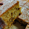 Фотография рецепта Коврижка с изюмом сушеной вишней и орехами автор Ална Казавчинская